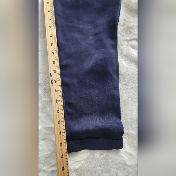 MNG Suit Navy Pants - Picture 5 of 9